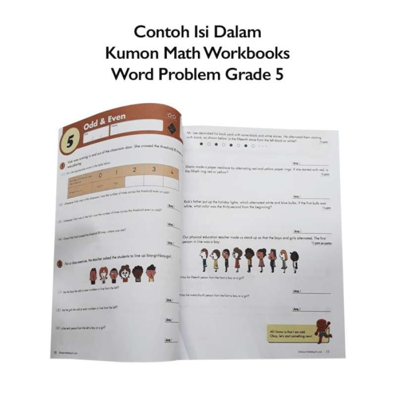 Promo Kumon Math Workbooks Mathematics Reading Writing Buku Latihan ...