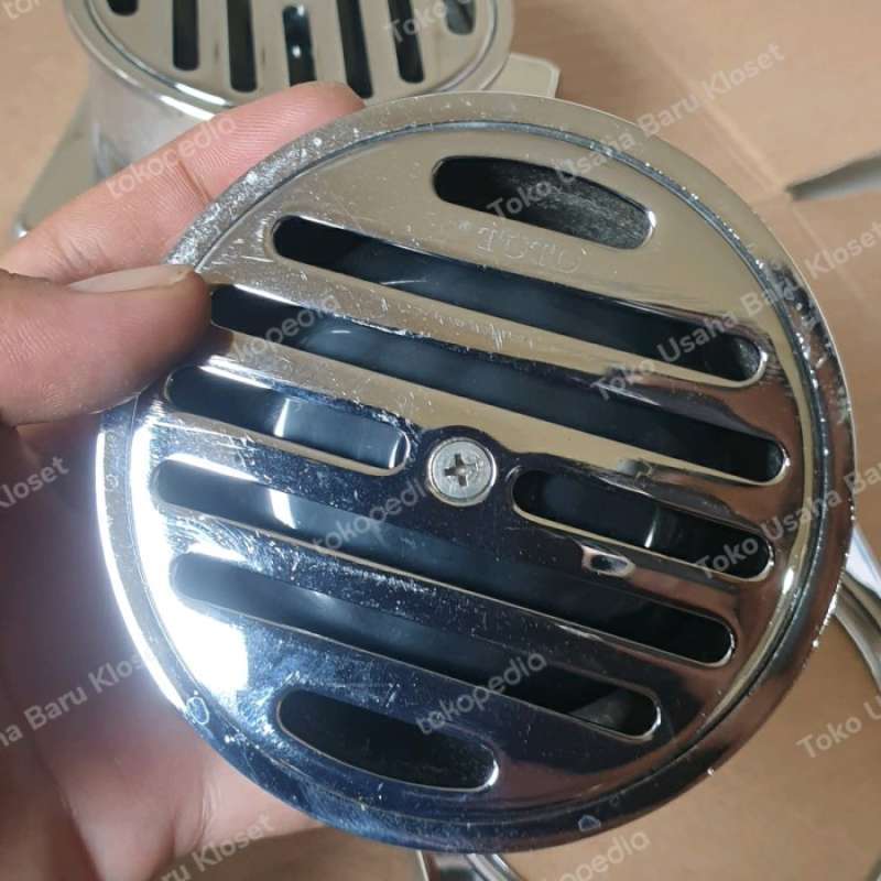 Jual Floordrain Toto Tx1eb (sejenis Tx1bn Tx1db Tanpa Drst) Bekas Di ...