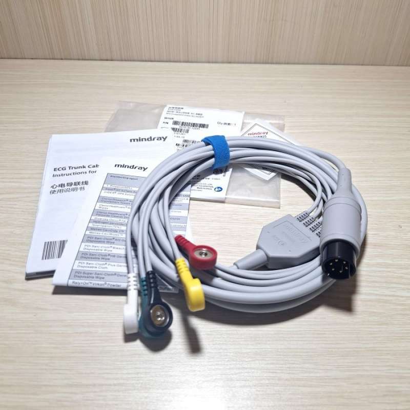 Cabo De ECG Original De 6 Pinos Para Fabricantes E Fornecedores De