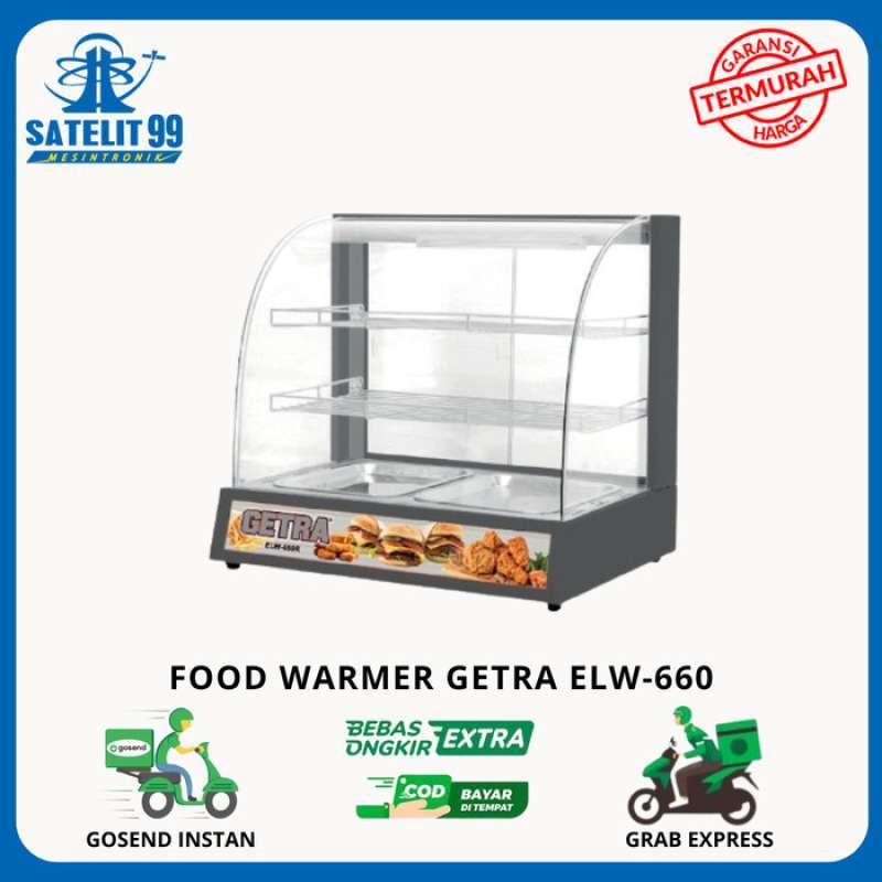 Jual Food Display Warmer Getra Elw660r Di Seller Belanjaid