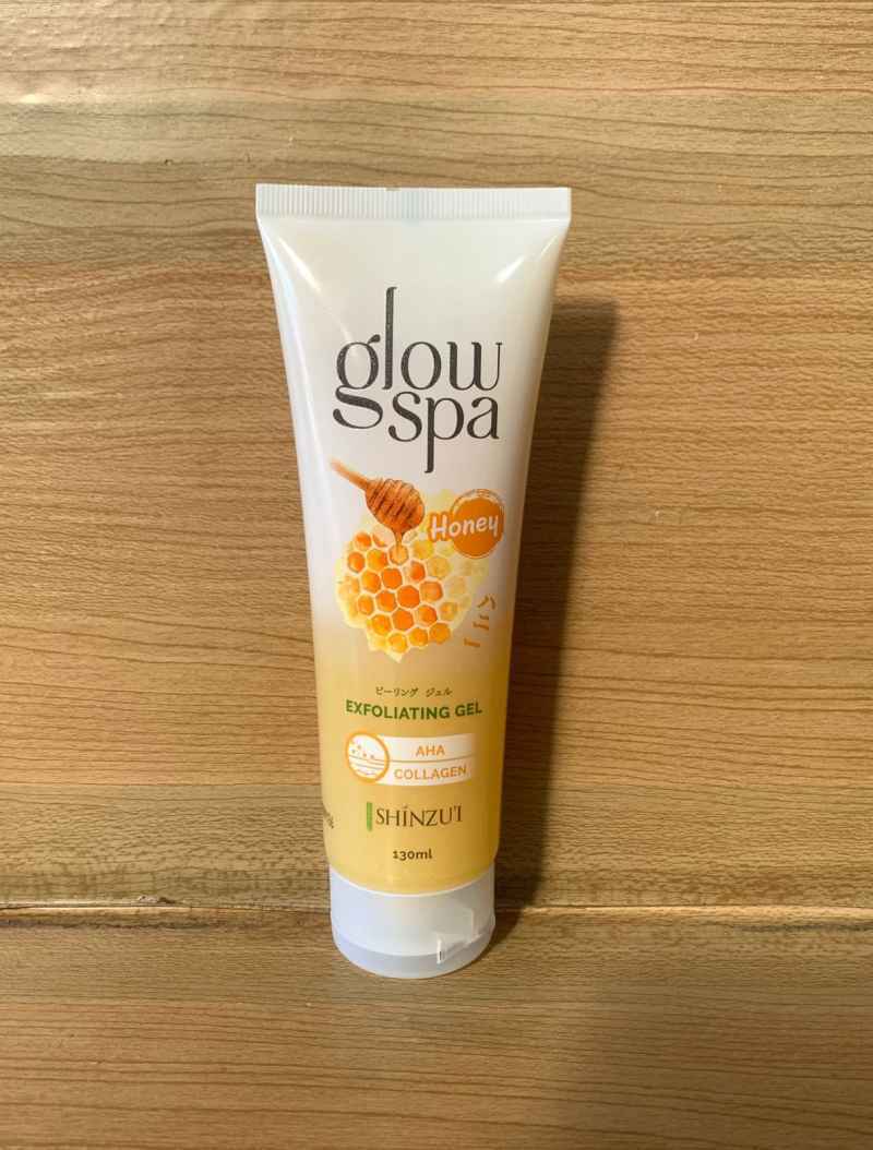 Jual Shinzui Glow Spa Exfoliating Gel 130 Ml Body Scrub Peeling Gel