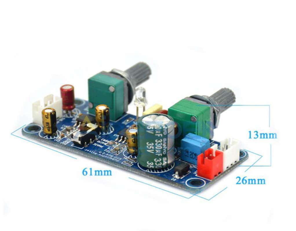 Promo Ne5532 Low Pass Filter Subwoofer Preamp Subwoofer Diskon 23% Di ...