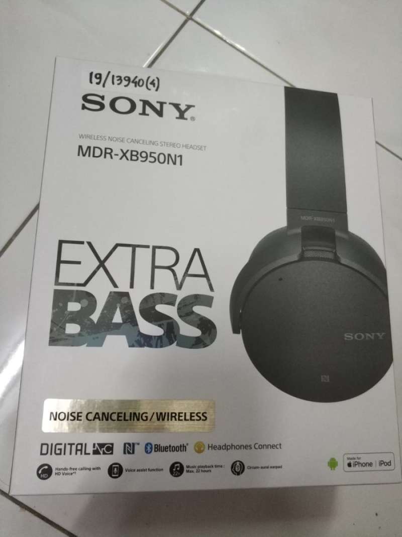 Daftar Harga Sony Mdr950 N1 Original Spesifikasi Lengkap Oktober 2024