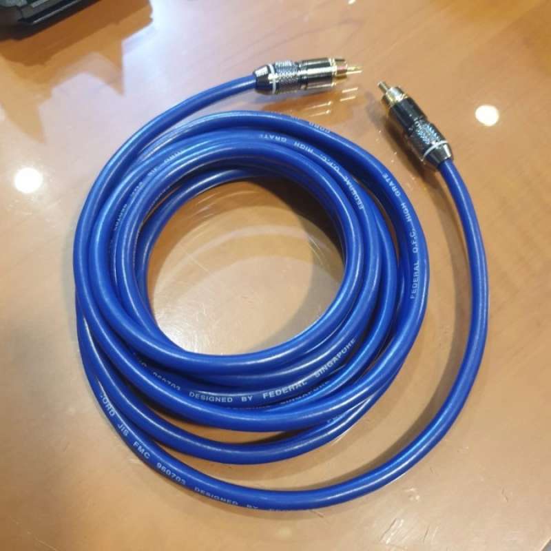 Promo Cable Audiomaster Kabel Subwoofer - 2m Diskon 23% Di Seller Ryoma ...