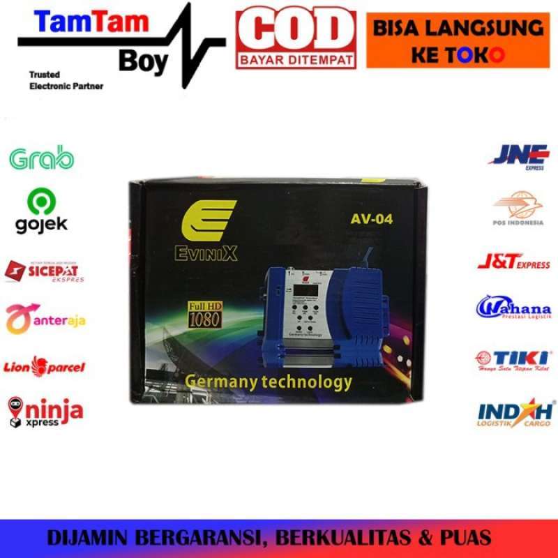 Promo Modulator Av To Rf (vhf/uhf) Stereo Skyview Diskon 23% Di Seller ...