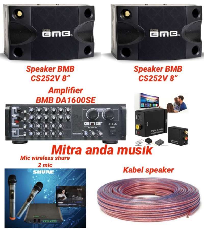 Promo Paket Karaoke Merk Bmb Bmb Paket Sound System Rapat Diskon 23 Di