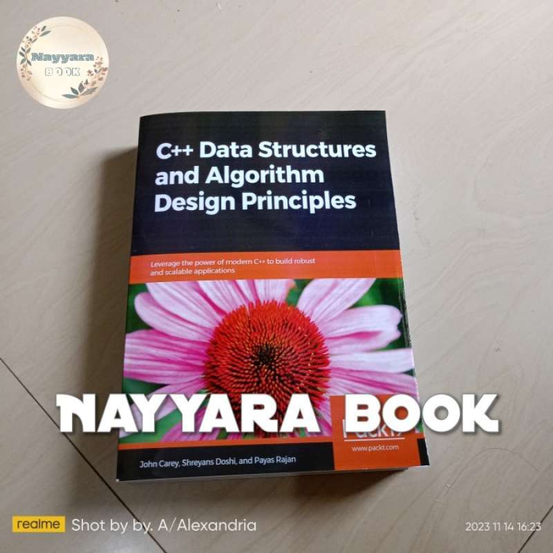 Promo Buku C++ Data Structures And Algorithm Design Principles Diskon ...