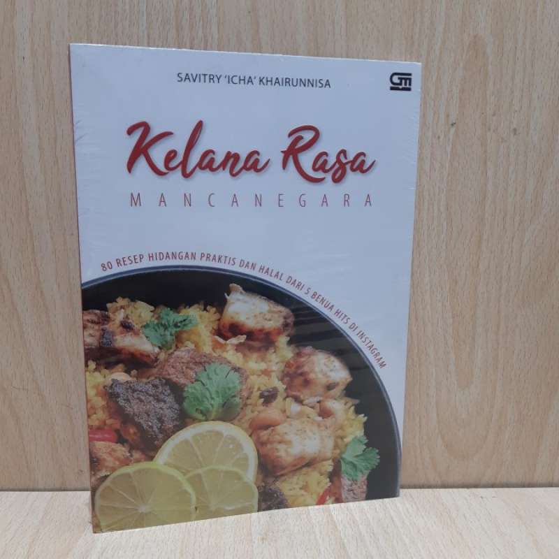 Promo Buku Cooking.kelana Rasa Mancanegara.oleh Savitry Icha ...