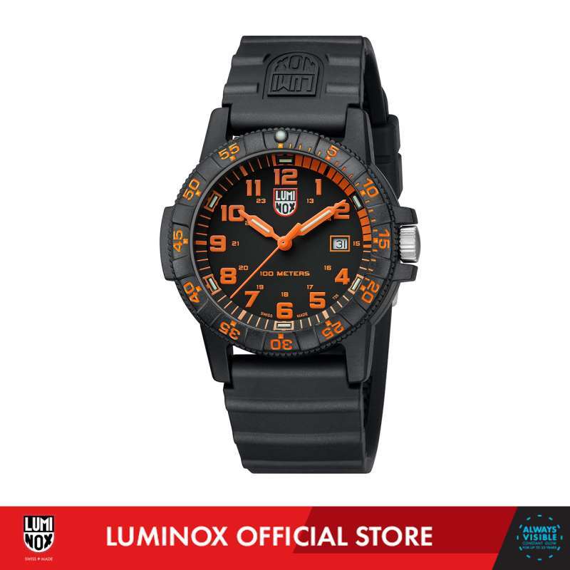 Jual Jam Tangan Luminox Leatherback Sea Turtle 0329 Jam Tangan Pria Di Seller Luminox Official Store Gandaria Selatan Kota Jakarta Selatan Blibli