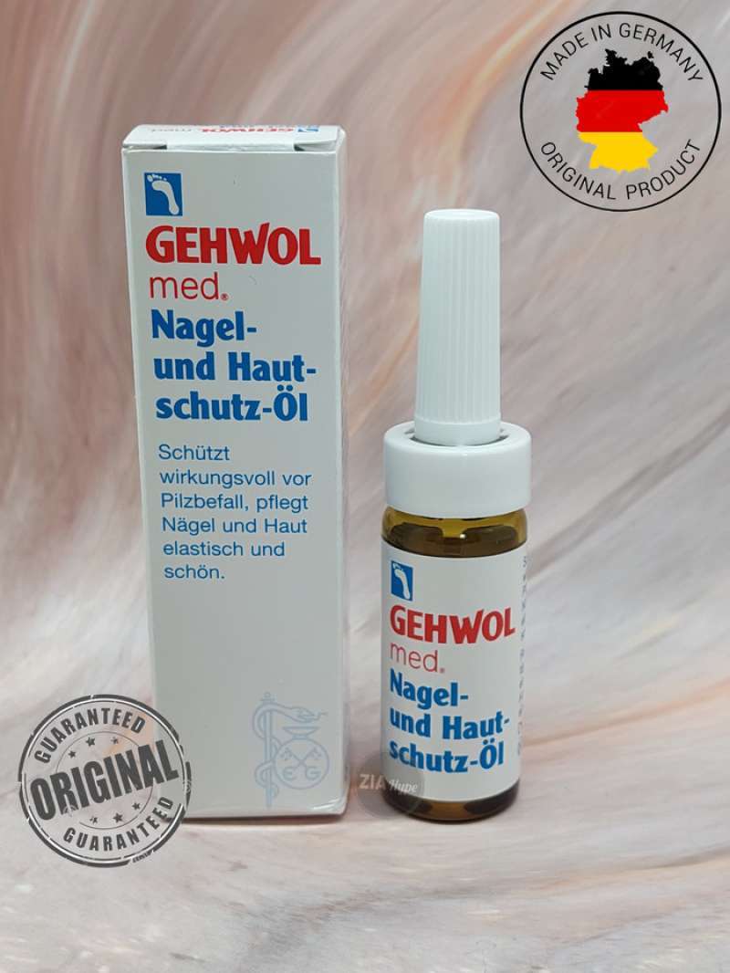 Jual [original] Gehwol Med Protective Nail & Skin Oil Vitamin Kutikula ...