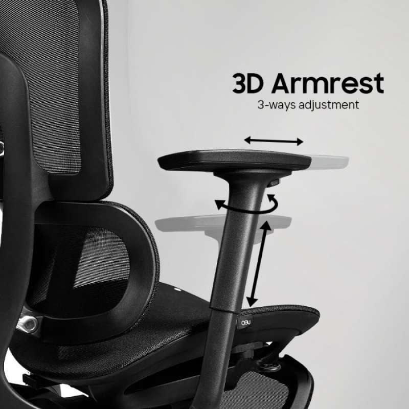 Promo Neo Serenite C3 Ergonomic Office Chair Kursi Kantor Ergonomis