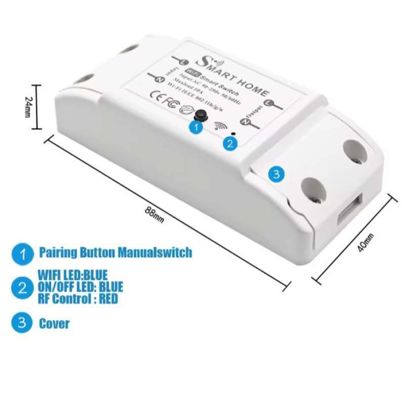 Wifi Smart Plug Power Remote Switch Outlet For Alexa Google Home Wireless Socket