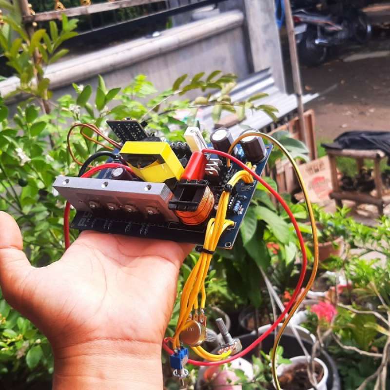 Jual Kit Inverter Pdc 4 Mosfet +kipas Di Seller Zati Shop - Cengkareng