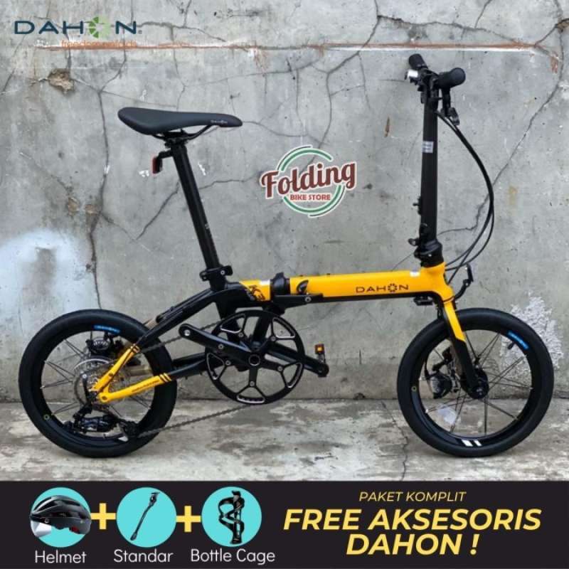 Jual Promo Sepeda Lipat Dahon K3 Plus New 2020 Terbaru Folding Bike Po No Fnhon Paket Komplit Ready Yellow Di Seller Bayanaka Rawa Buaya Kota Jakarta Barat Blibli