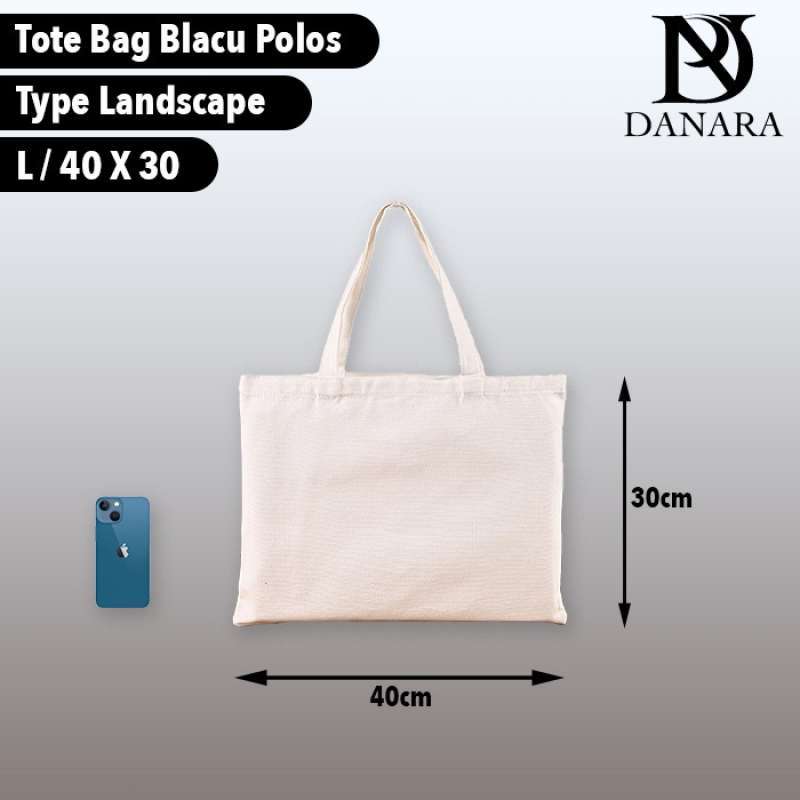 Tote bag polos murah hot sale