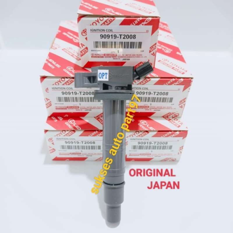 Promo Ignitio Coil Koil Alphard Vellfire Anh20 2008-2015 Terbaru Diskon ...