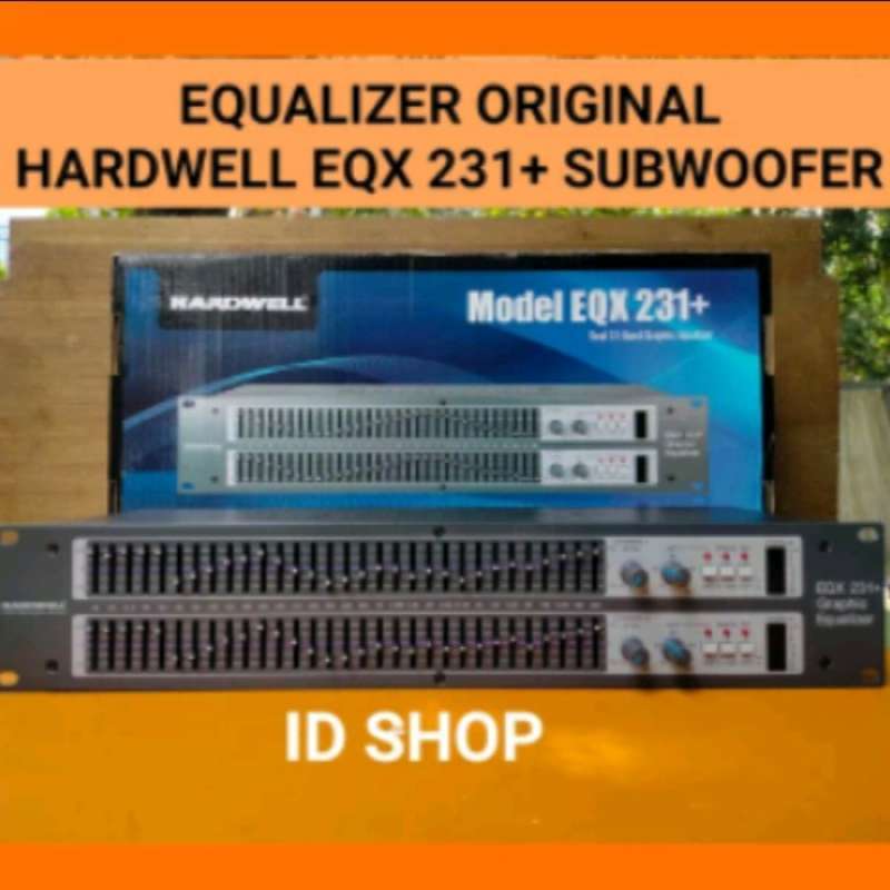 Promo Promo- Equalizer Hardwell Eqx231+subwoofer Ekualijer Hardwell ...