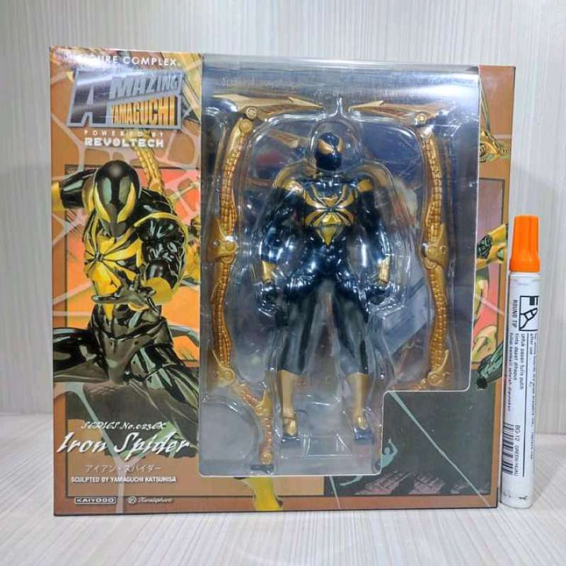 Jual Spiderman Revoltech Original Harga Termurah Juli 2024 | Blibli
