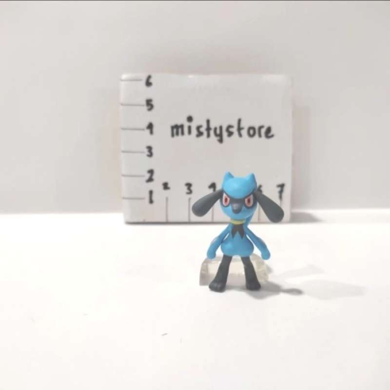 Promo Pokemon Scale World Psw Bandai Sinnoh Region 2 Riolu Shinx ...