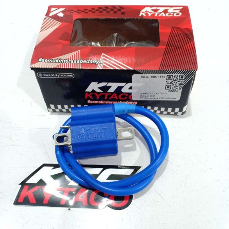 Promo Koil Ktcaco Kbu108 Universal Motor Karbu/ Plug Coil Racing Carbu