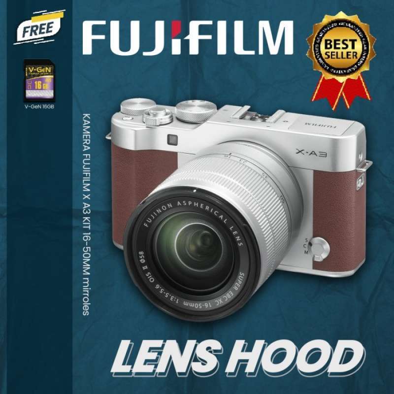 Promo Kamera Fujifilm X A3 Kit 1650mm Mirroles Diskon 23 Di Seller Ryoma Store Kebon Kacang
