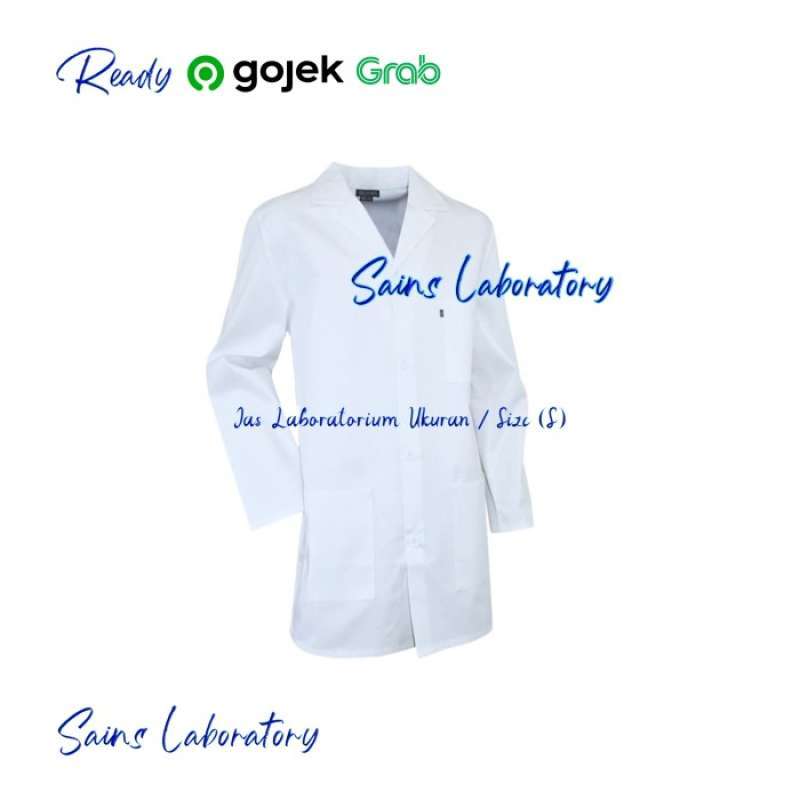 Harga lab coat shop