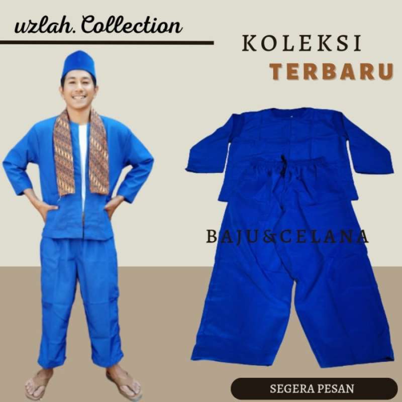 Jual Baju Pangsi Betawi Baju Pangsi Betawi Dewasa Baju Pangsi Dewasa