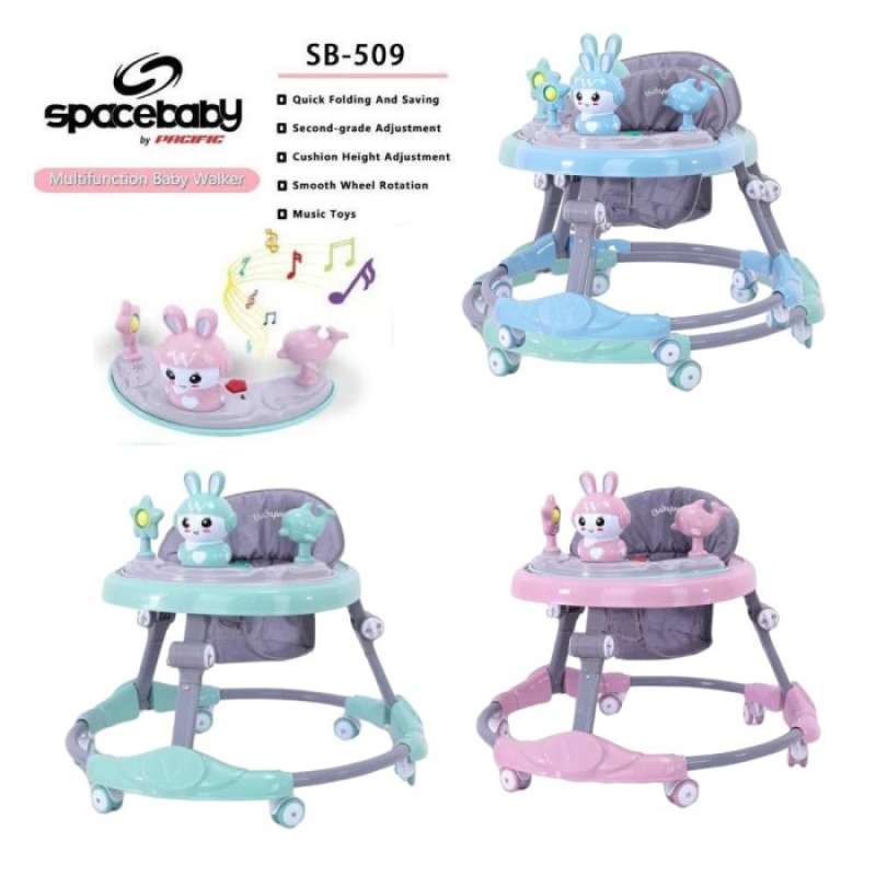 Jual Baby Walker Murah 509 Rabbit 6 Sb 509 Di Seller Dapur Mama Indah Tegal Alur Kota Jakarta Barat Blibli