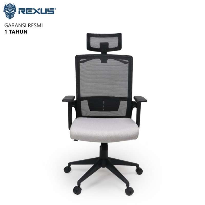 Promo Rexus Ergonomic Office Chair Kursi Kantor Nc1 / Nc1 Terbaik