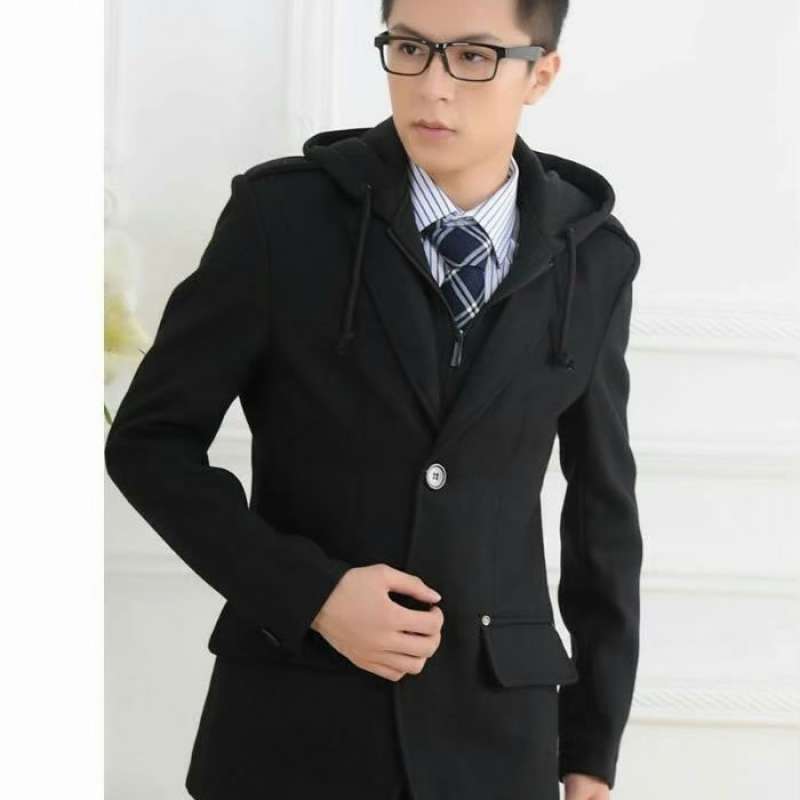 Jaket blazer hoodie top