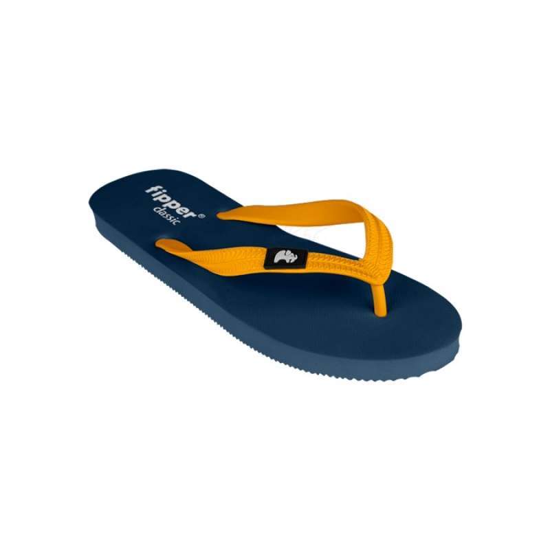 Jual Fipper Classic Sandal Jepit Unisex Blue Snorkel Mustard Di Seller Zati Shop Cengkareng Timur Kota Jakarta Barat Blibli