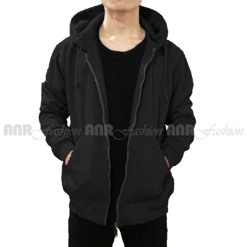 Jaket hoodie zipper top