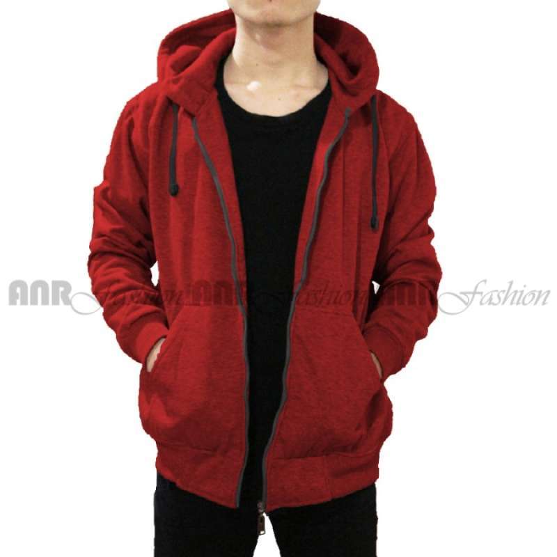 Jual Jaket Sweater Hoodie Zipper Resleting Polos Pria Murah Promo Xl Mocca Di Seller Raindrop Cengkareng Timur Kota Jakarta Barat Blibli