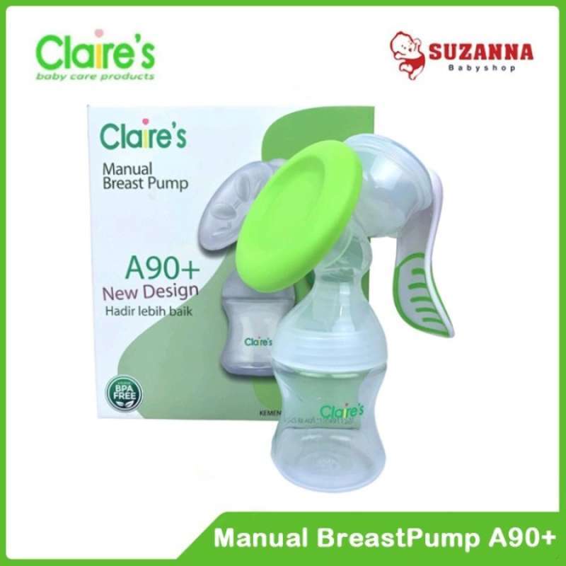 Claire s Manual Breast Pump A90 Pompa Asi
