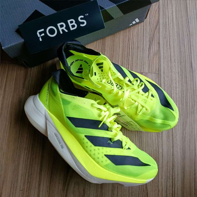 Adidas Adizero Adios Pro Solar Yellow || rw1 race week