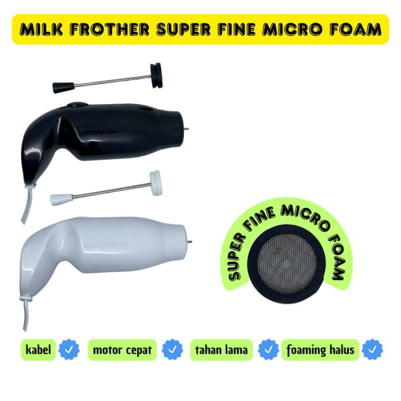 illy Milk Frother, Montalatte Elettrico per Schiuma latte Calda e