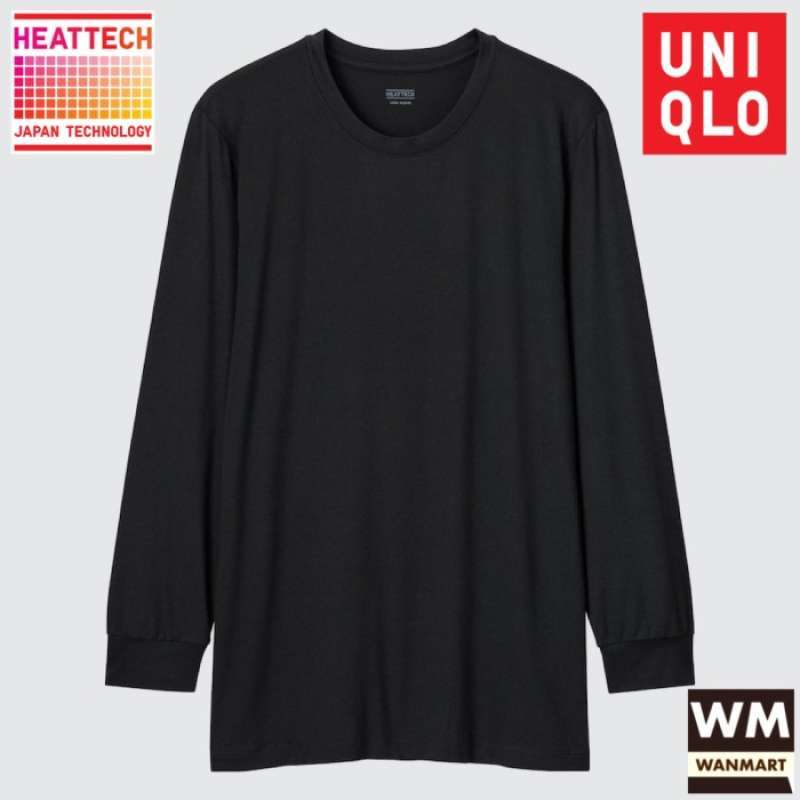 Jual Uniqlo Kaos Long John Pria Heattech Crew Neck Black Longjohn Di Seller Winter Cengkareng Timur Kota Jakarta Barat Blibli