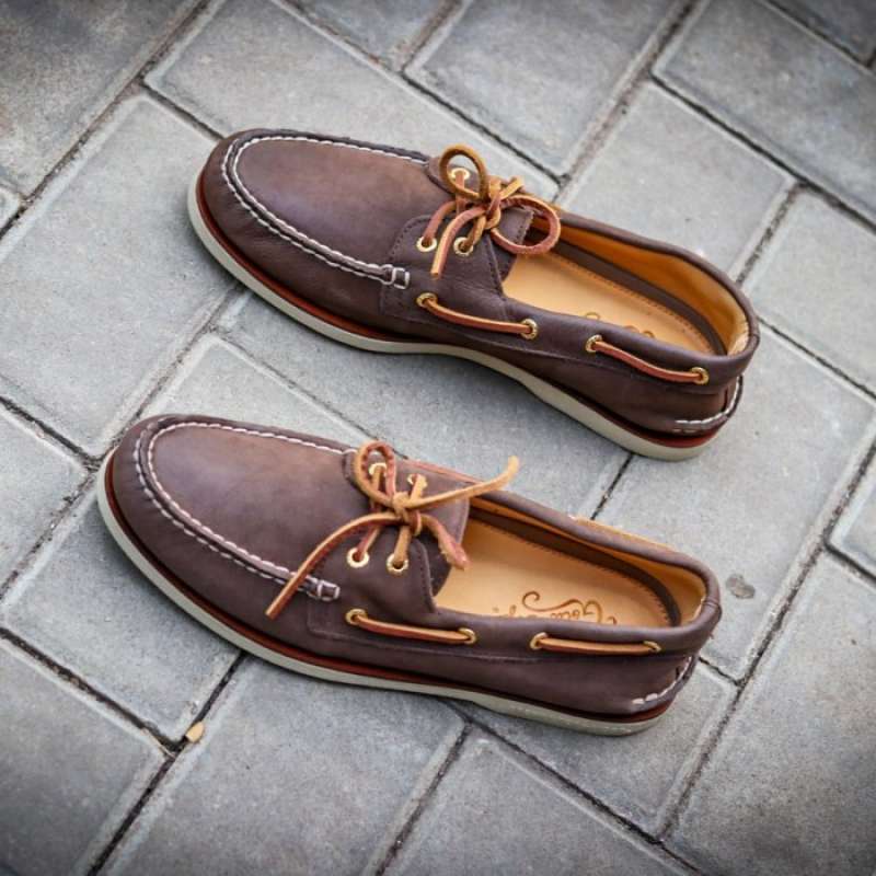 Jual Sepatu Kulit Pria Sperry Top Sider Gold Cup Soft Ski. Brown Original 47 5 Di Seller Winter Cengkareng Timur Kota Jakarta Barat Blibli