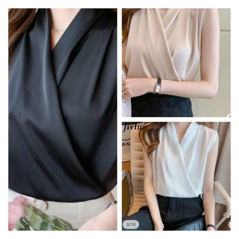 Inner blouse for blazer clearance