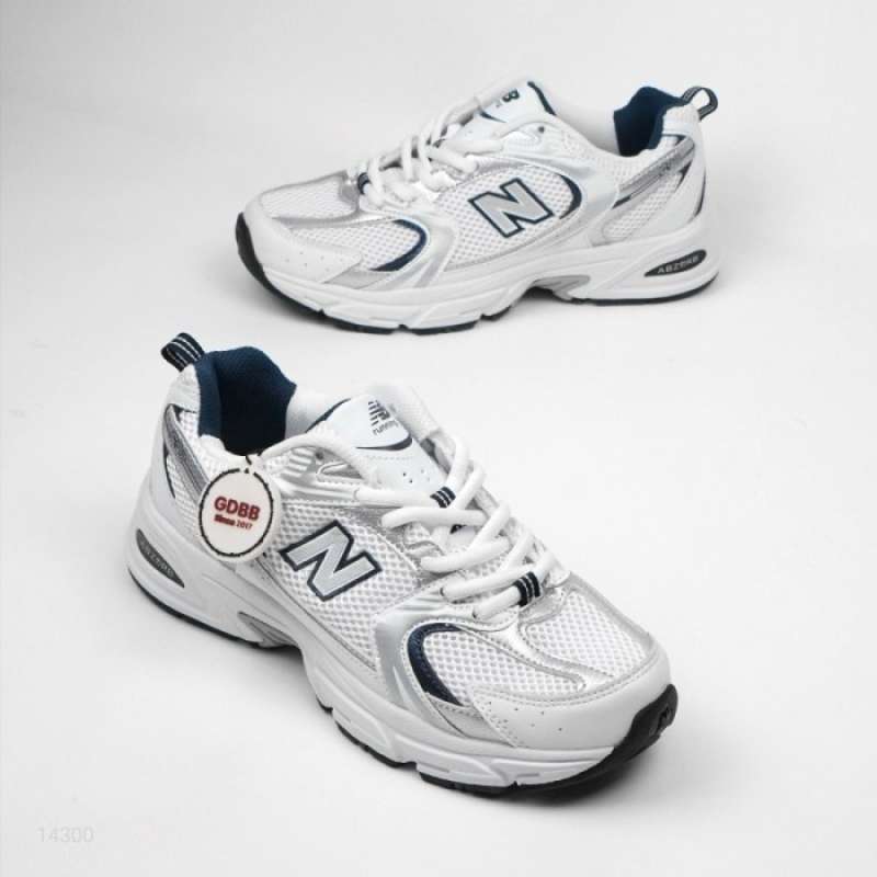 Jual Nb 530 Balance 530 White Natural Indigo White Silver Grey Navy Blue Di Seller Winter Cengkareng Timur Kota Jakarta Barat Blibli
