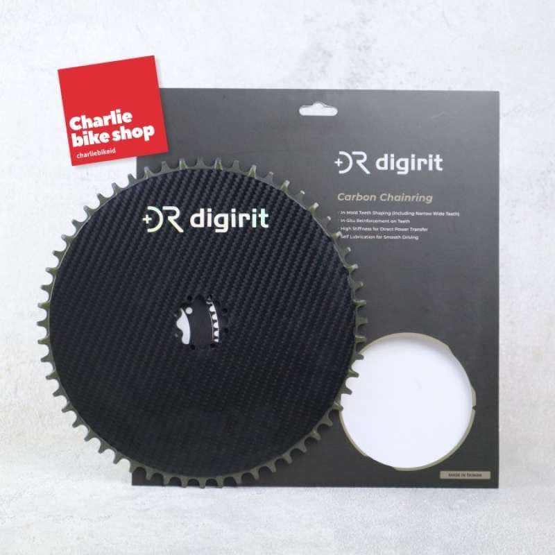 DigiritCarbon Chainring TRACK用　68T DigiritCarbon Chainring TRACK用68T