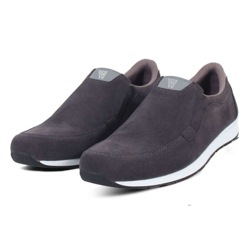 Promo Mivaso Sepatu Slip On Pria W 61351 Sepatu Casual Sneakers