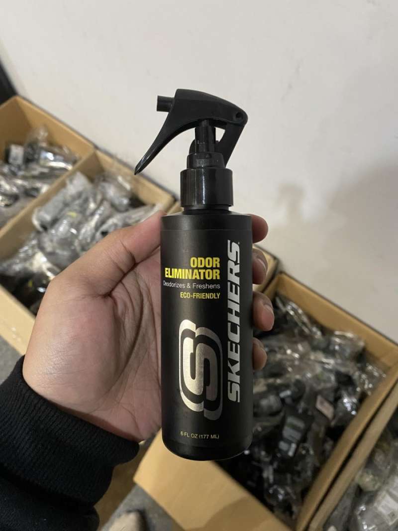 Skechers Odor Eliminator Spray Sepatu Bebas Bau dan Jamur