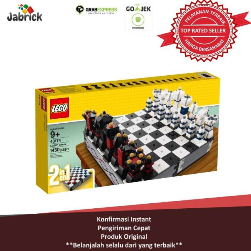 Lego chess 40174 2025