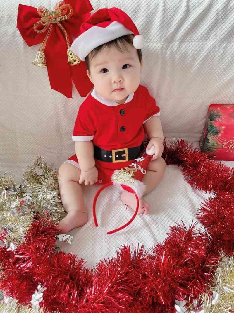 Baju natal bayi cheap