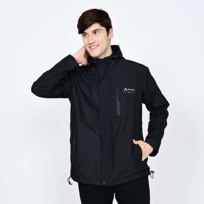 Jual Jaket Windbreaker Pria Outdoor Waterproof Navy M Xxl Hitam Di Seller Vioreen Store Cengkareng Barat Kota Jakarta Barat Blibli