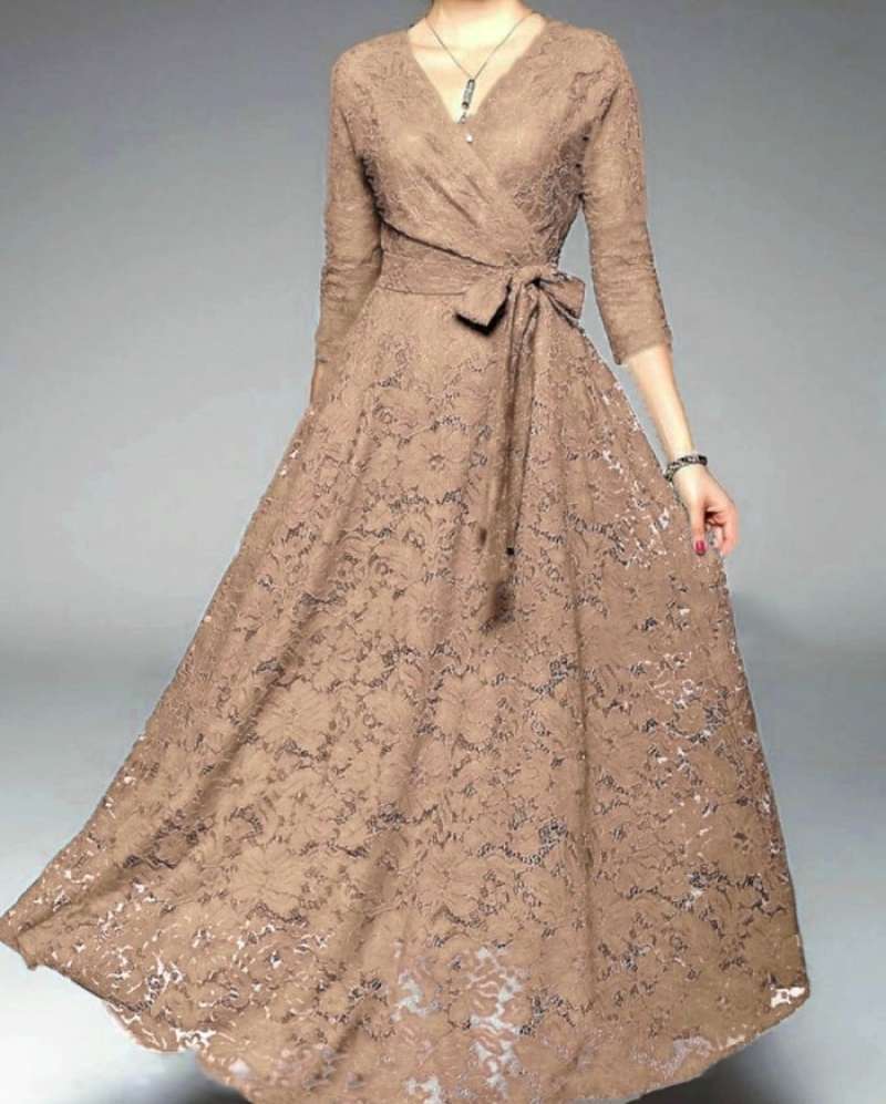 Baju long dress discount