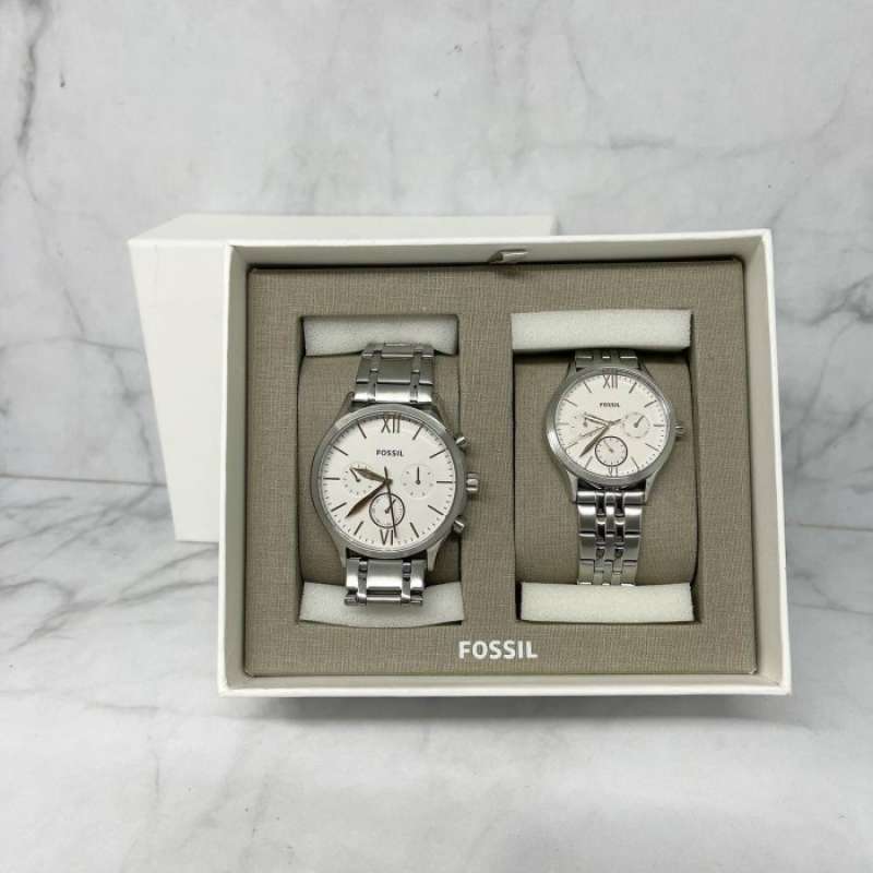 Jual Jam Tangan Fossil Couple Terbaru Harga November 2024 Blibli