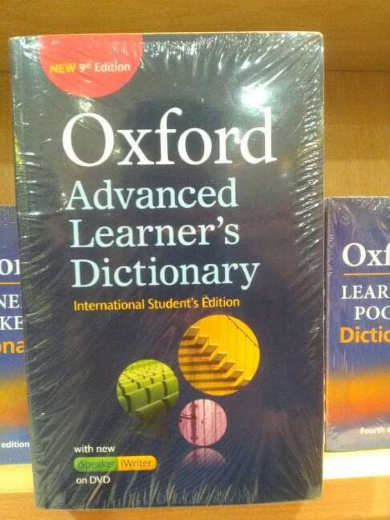 Promo Ori Oxford Advanced Learners Dictionary Edisi 9 Diskon 21 Di Promo ori oxford advanced learners dictionary edisi 9 diskon 21 di