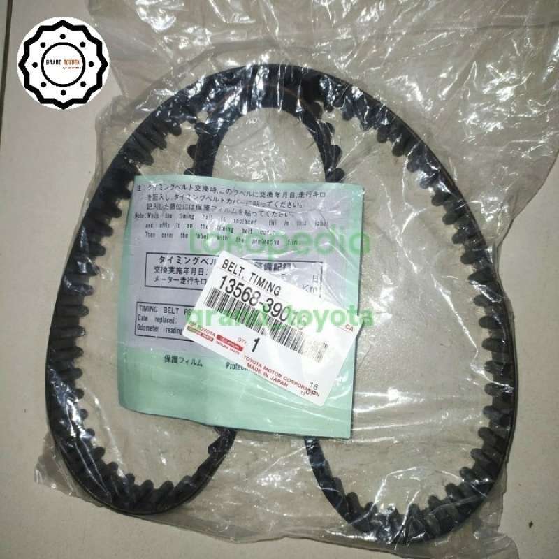 Promo Timing Belt Innova Fortuner Hilux Diesel Original Diskon 23 Di